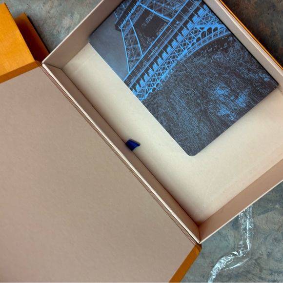 Louis Vuitton Blue Paris Notebook - Picture 9 of 14